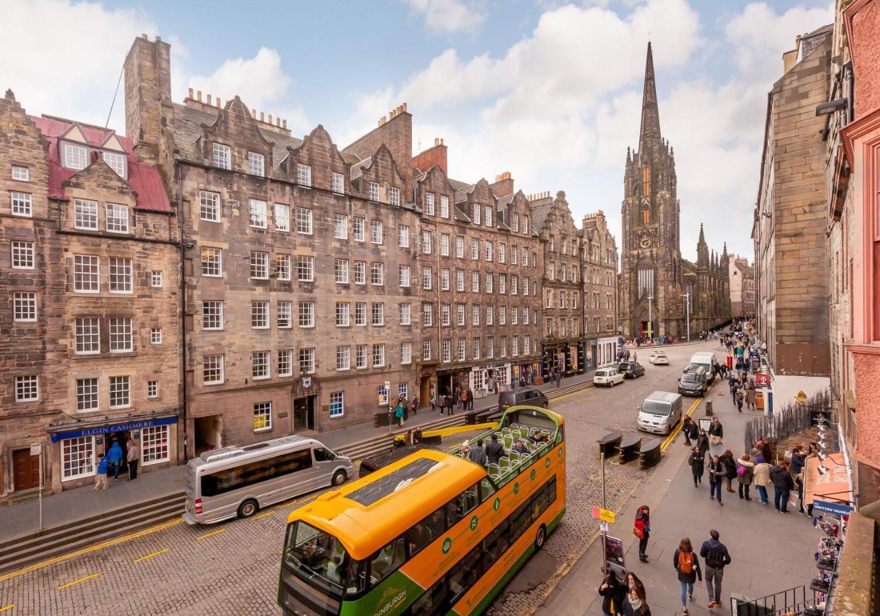 Ladystairs 1 Royal Mile Apartment Edinburgh Exterior photo